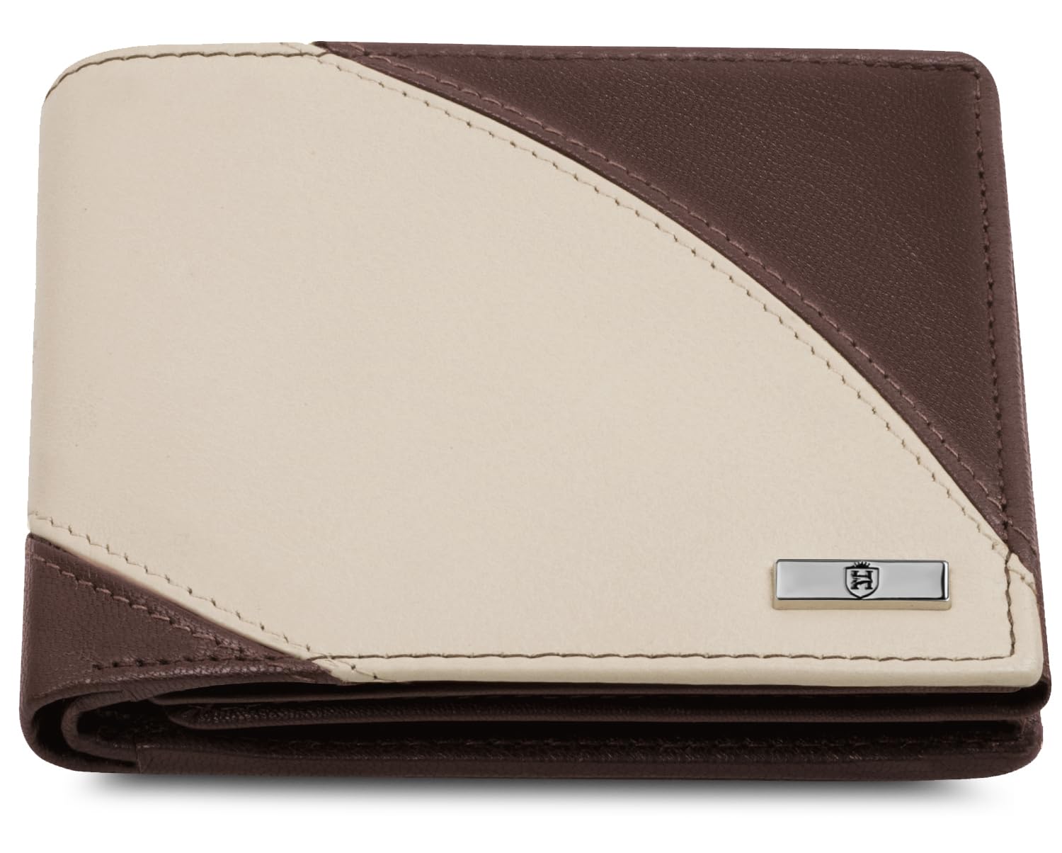 HORNBULL Andy Brown Wallet for Men | Genuine Leather Wallet with RFID Blocking | Gift for Men