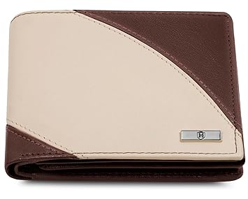HORNBULL Andy Brown Wallet for Men | Genuine Leather Wallet with RFID Blocking | Gift for Men - image, photos