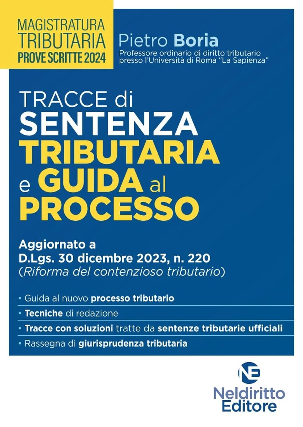 Tracce Di Sentenza Tributaria E Guida Al Processo Per Il Concorso Per Magistrato Tributario - 4