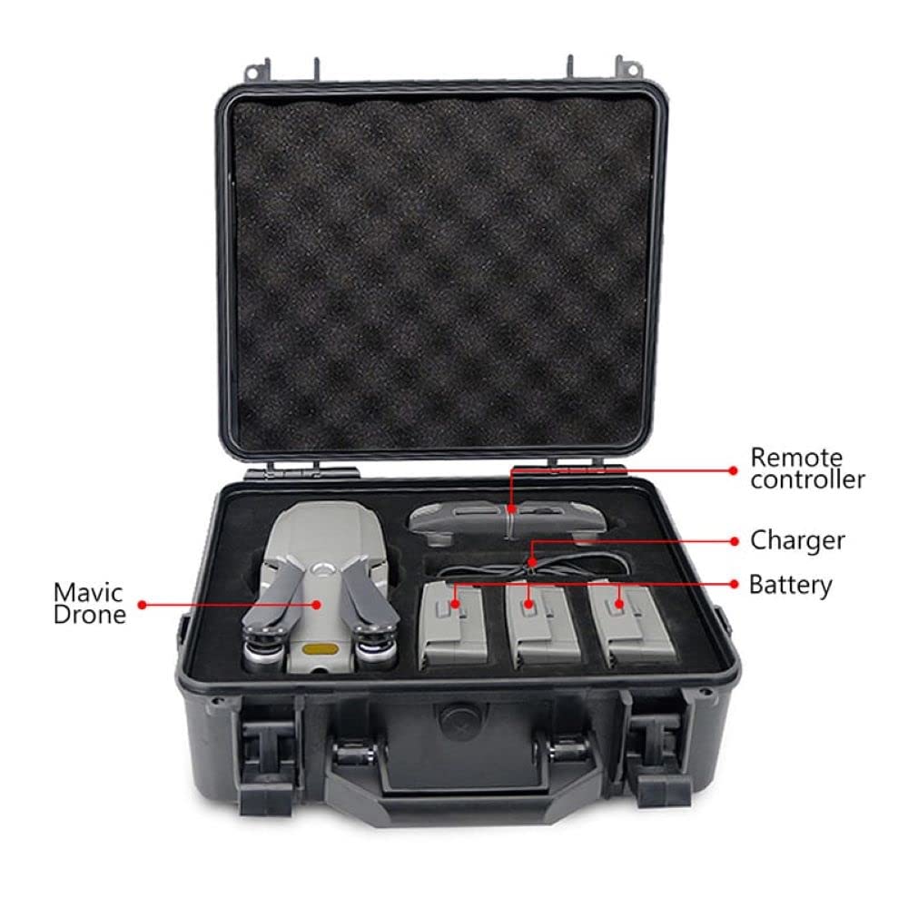 GetZget® Carrying Case Bag Compatible with DJI Mavic 2 Pro/Zoom Protective Carry Case Hard Shell (Super Hard Case) 1