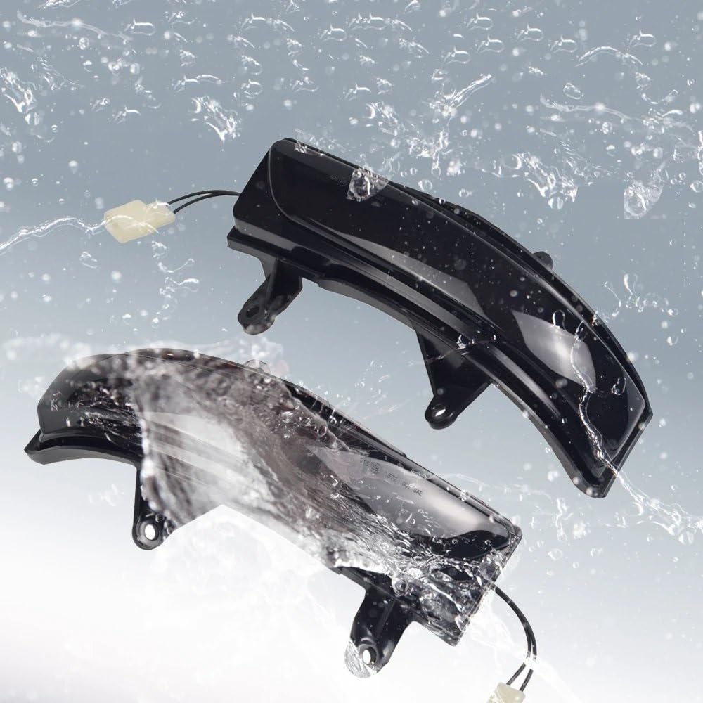 Wing Mirror Indicator Light For Toyota For Land For Cruiser FJ200 LC200 Dla Prado FJ150 LED Dynamiczne światło kierunkowskazu