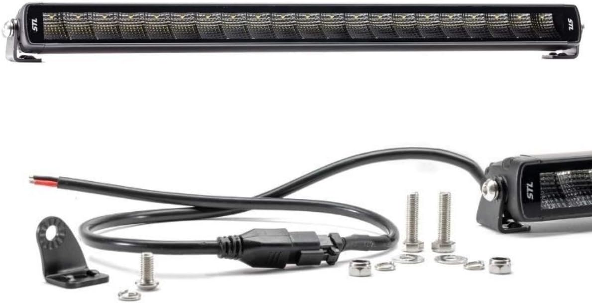 SpeedTech Lights Carbine 20" LED Light Bar – 12V Waterproof Floodlight for Work, Off-Road, Truck, ATV, UTV, SUV, Motorcycle & Boat Applications