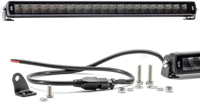 SpeedTech Lights Carbine 20" LED Light Bar 12V Waterproof Floodlight for Work, Off-Road, Truck, ATV, UTV, SUV, Motorcycle & Boat Applications