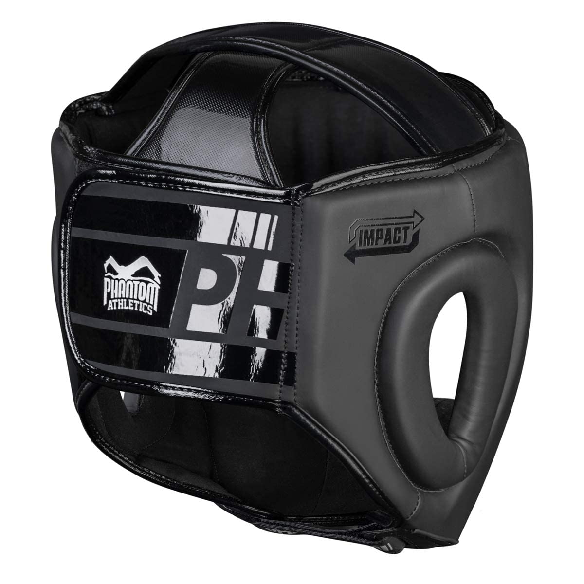 Casque Boxe Barre Cuir Casque Boxe Pro Box Facesaver - Barre De Protection Menton Cuir De 728768