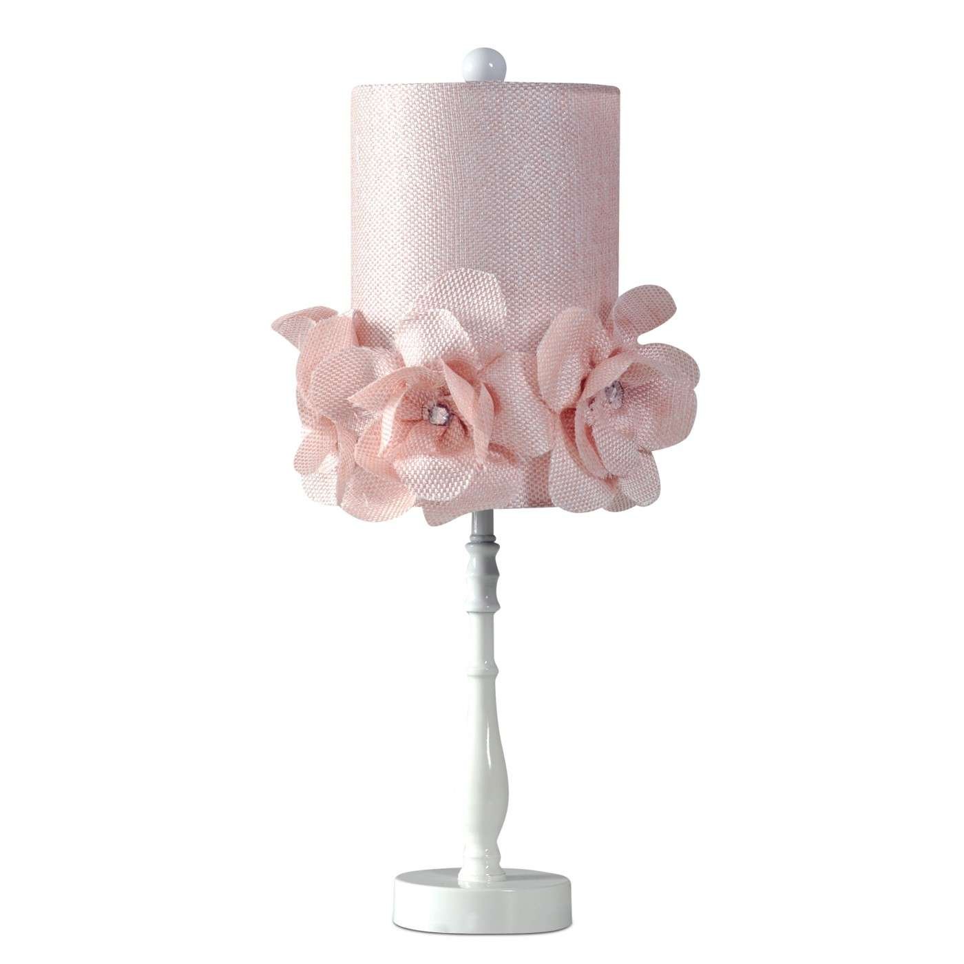 KTC Wall Art Program Flower Lamp-Bubblegum