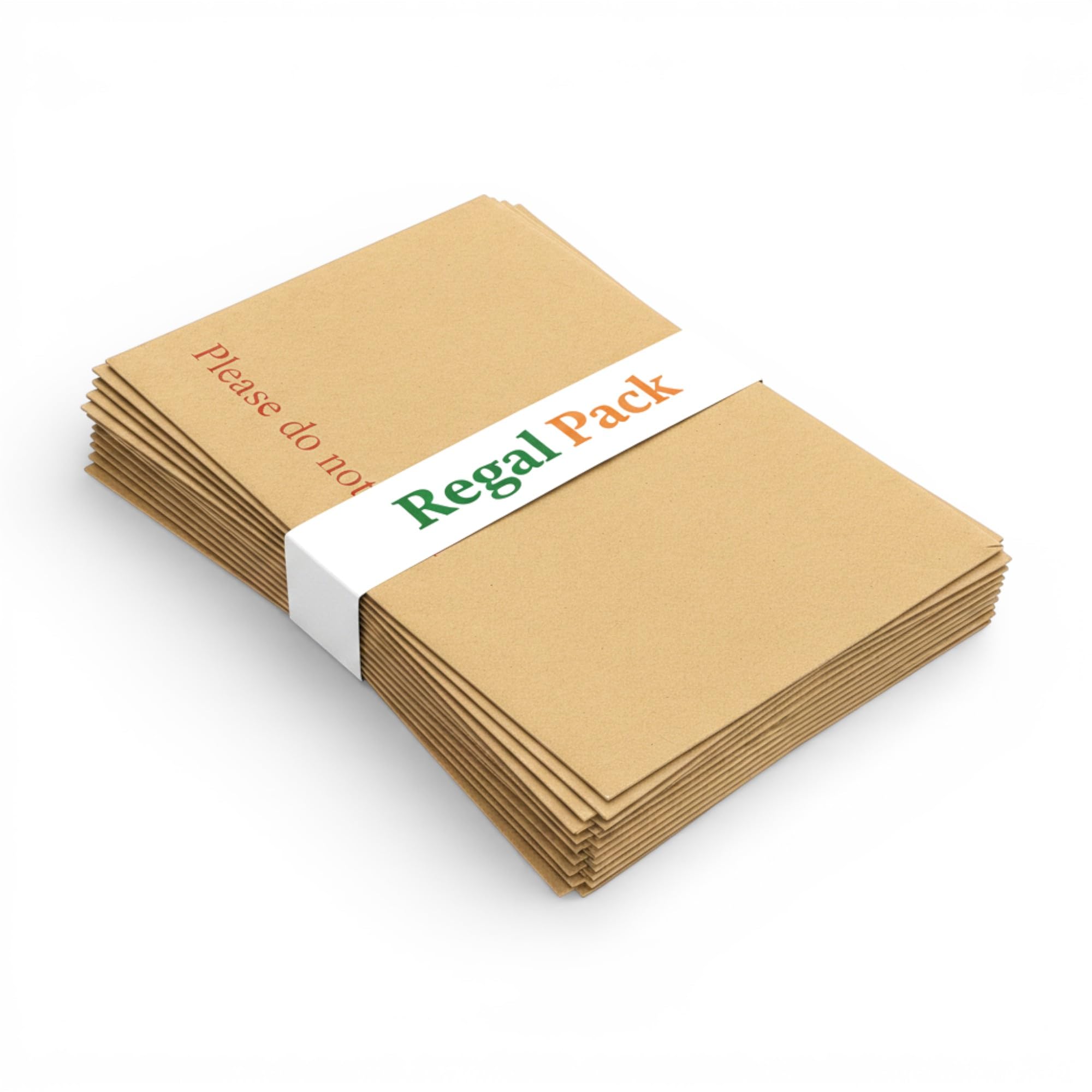 250 x A6 C6 Board Backed Envelopes ‘Please Do Not Bend’ (162×114mm) | Manilla Rigid Card Mailers | Hard Board Back | Peel & Seal Do Not Bend Envelopes for Posting, Shipping & Documents