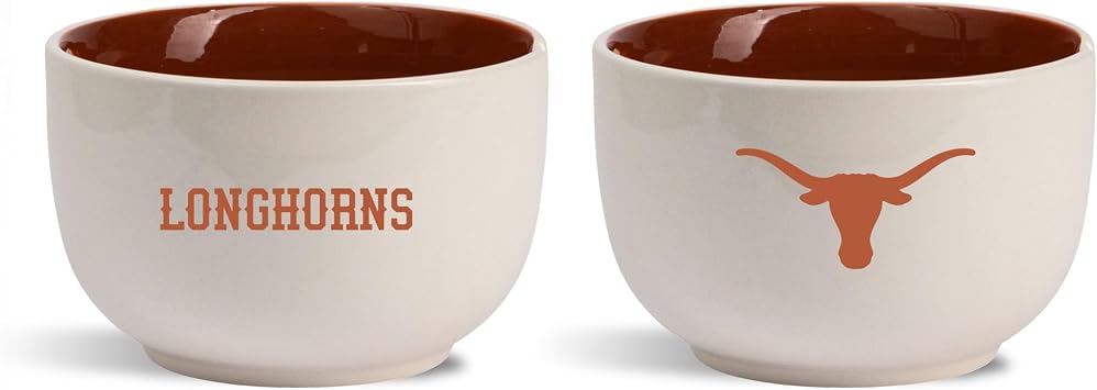 The Memory Company | Licensed NCAA 2-Pack Team Logo Ramen Bowl