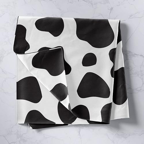 Miniatura 2 de Tapiz con estampado de vaca, para colgar en la pared para niños, adolescentes, caricaturas, vacas lecheras, animales, granja, arte de pared,