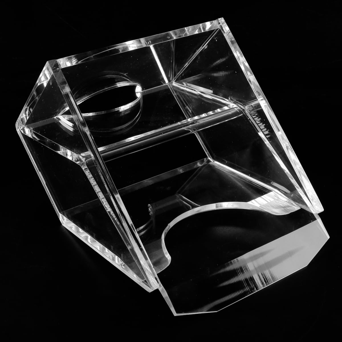 Orivin 1 Deck Acrylic Dealer Dealing Shoe for Card Games - Image 4