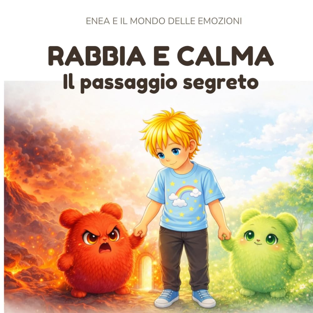 Rabbia e Calma: Il passaggio segreto (Enea e il mondo delle emozioni)
