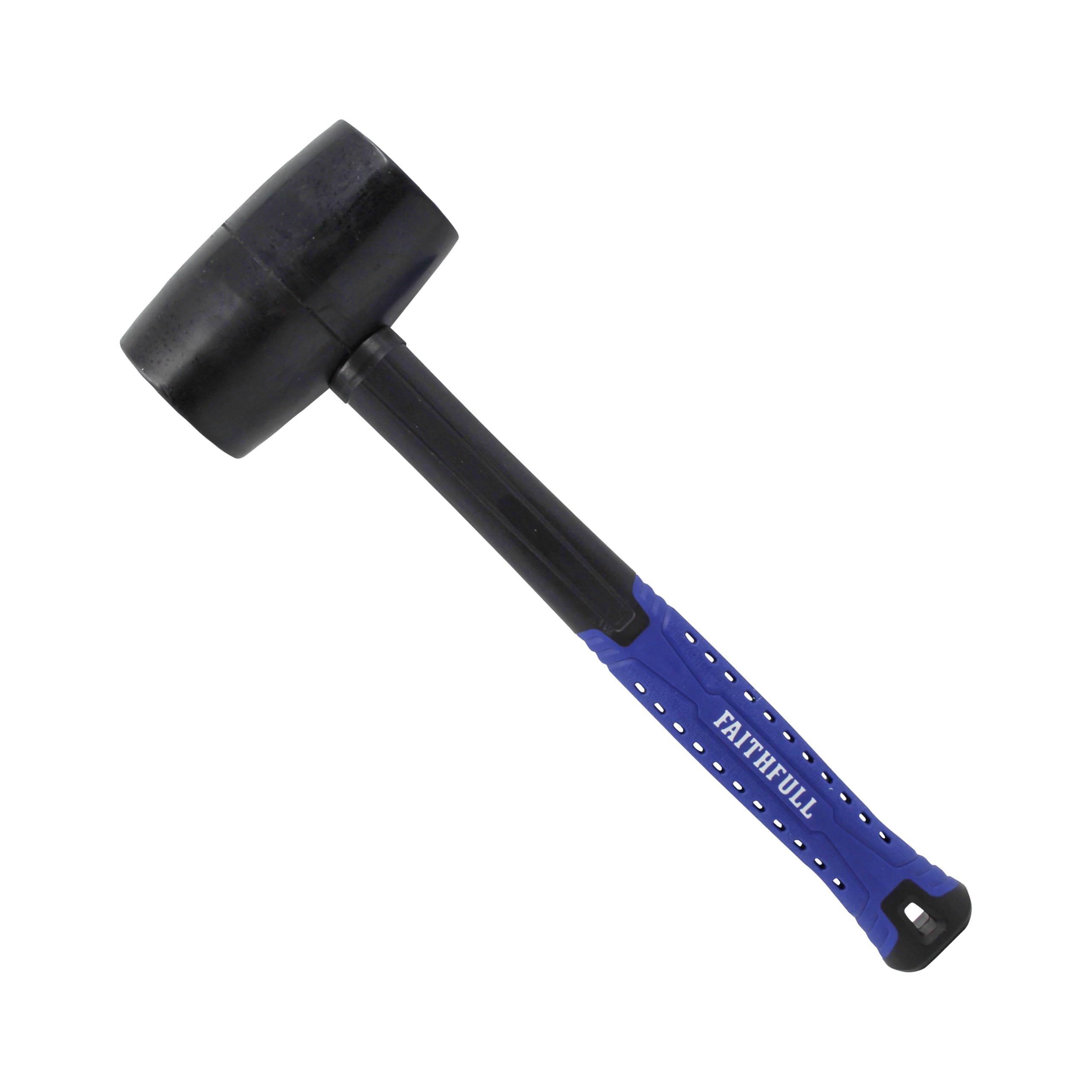 Faithfull Black Fibreglass Mallet 24Oz