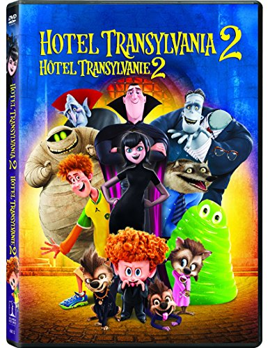 Hotel Transylvania 2 B016QXYPJ6 Book Cover