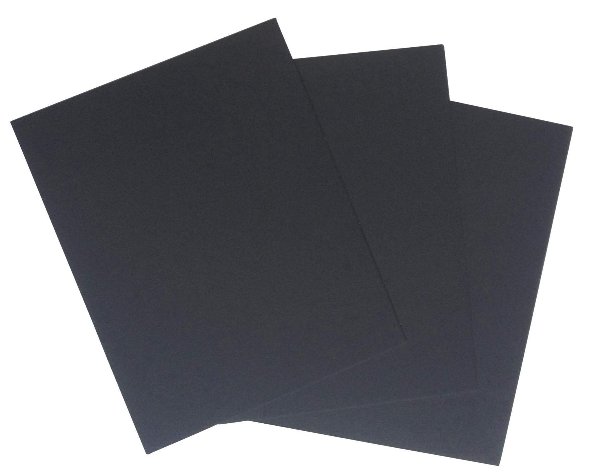 Crescent Creative Products Crescent Matboard, Smooth Black, Cream Core, Bulk Pack, 40 Count, 9" x 12" Size, 9" by 12"-image-45
