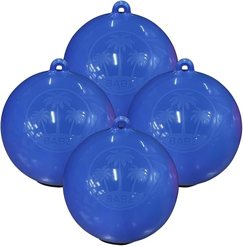 Miniatura 3 de BABZ - Clásico de 24 pulgadas de diámetro - El parachoques inflable original de guardabarros de barco para acoplamiento, balsa de amarre, marina,