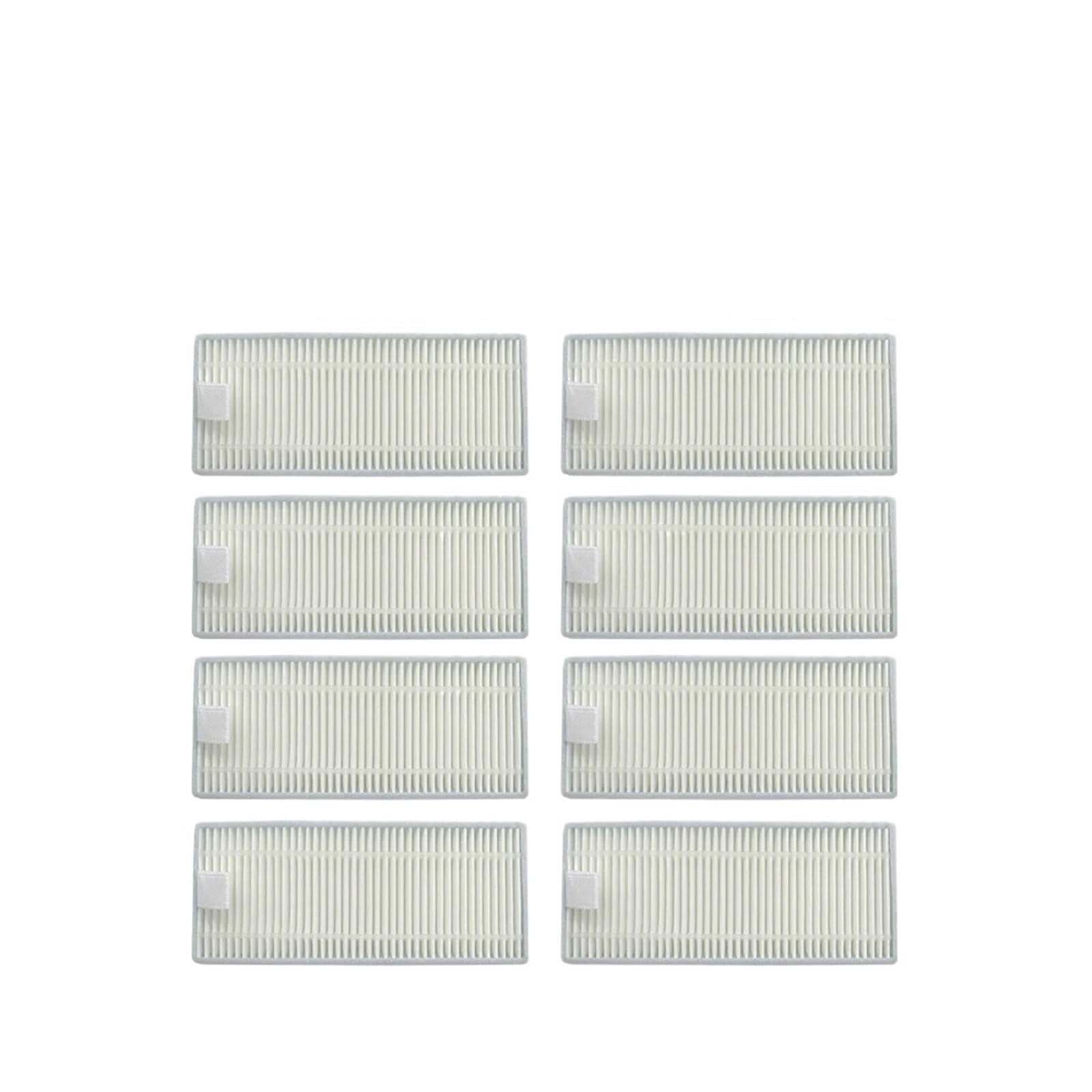 GENTERUN Vacuum Cleaner Rolling Brush，compatible For Cecotec ，compatible For Conga，4090 4690 5090 Cleaner Robot Sweeper 4090, Vacuum Roller Brush(10pcs)