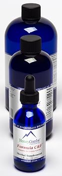 Formula CF Drops Herbal Cold Supplement Natural Immune System Formula Capsicum, Echinacea, Goldenseal Supplement for Immune Defense - Immune System Liquid Vitamins, 16 Fl Oz
