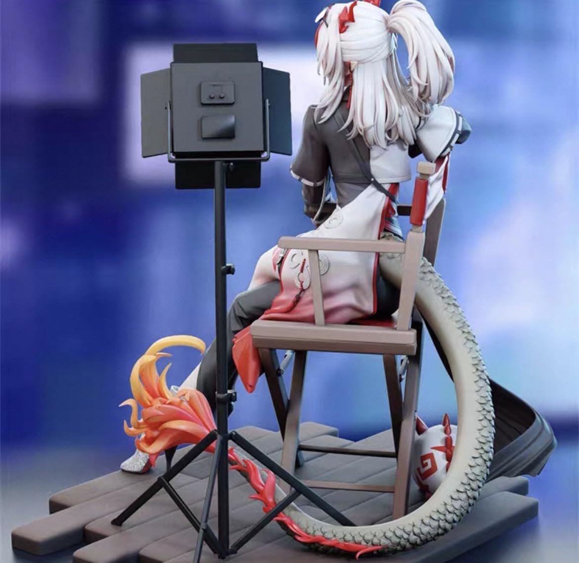 Amazon | 1/8 1/6 1/4 ガレージキット フィギュア 未塗装 アークナイツ