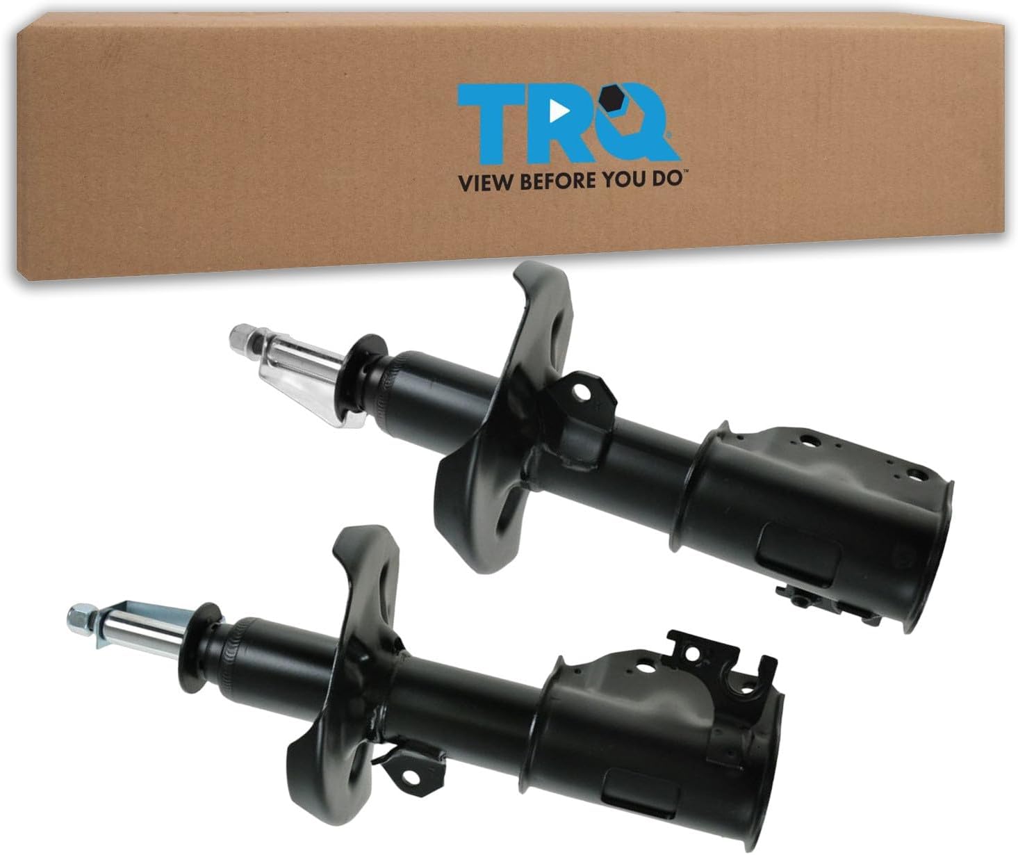 TRQ Front Strut Assembly Set Compatible with 2000-2003 Mazda Protege 2002-2003 Protege5