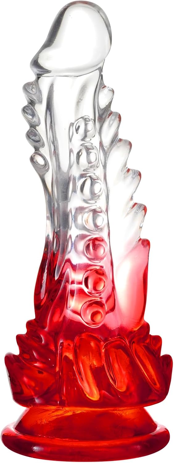 Amazon.com: Wdrssfys Dragon Dildo,7.8 Inch Realistic G-spot Dildo Clear