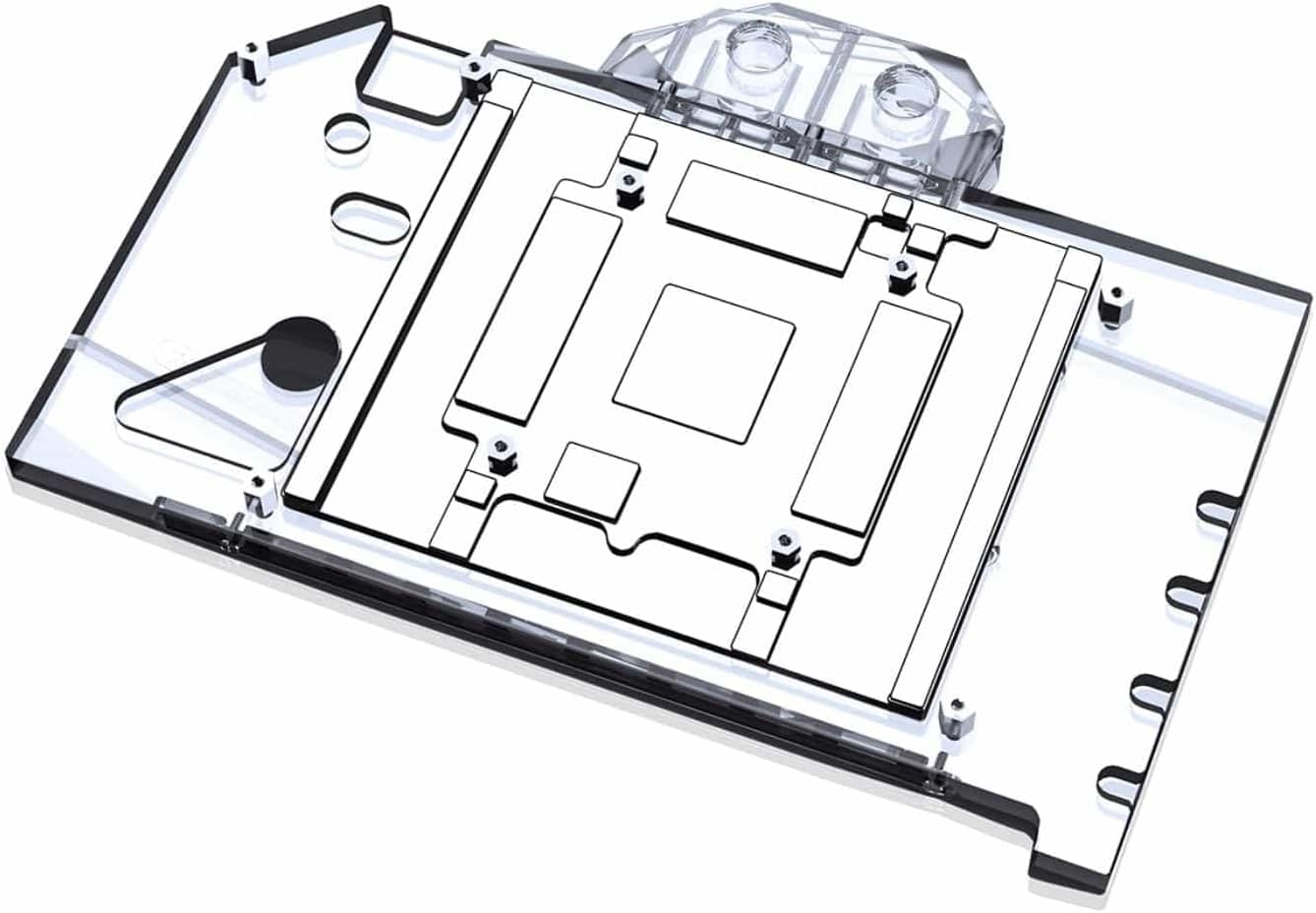 Bykski Full Coverage GPU Water Block and Backplate for Gigabyte RTX 3090Ti Gaming 24G (N-GV3090TIGMOC-X)