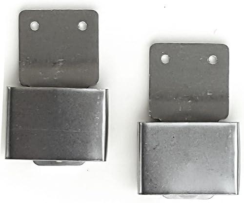 Miniatura 2 de Juego de hebillas Blevins auténticas de 2 pulgadas, sillín vertical