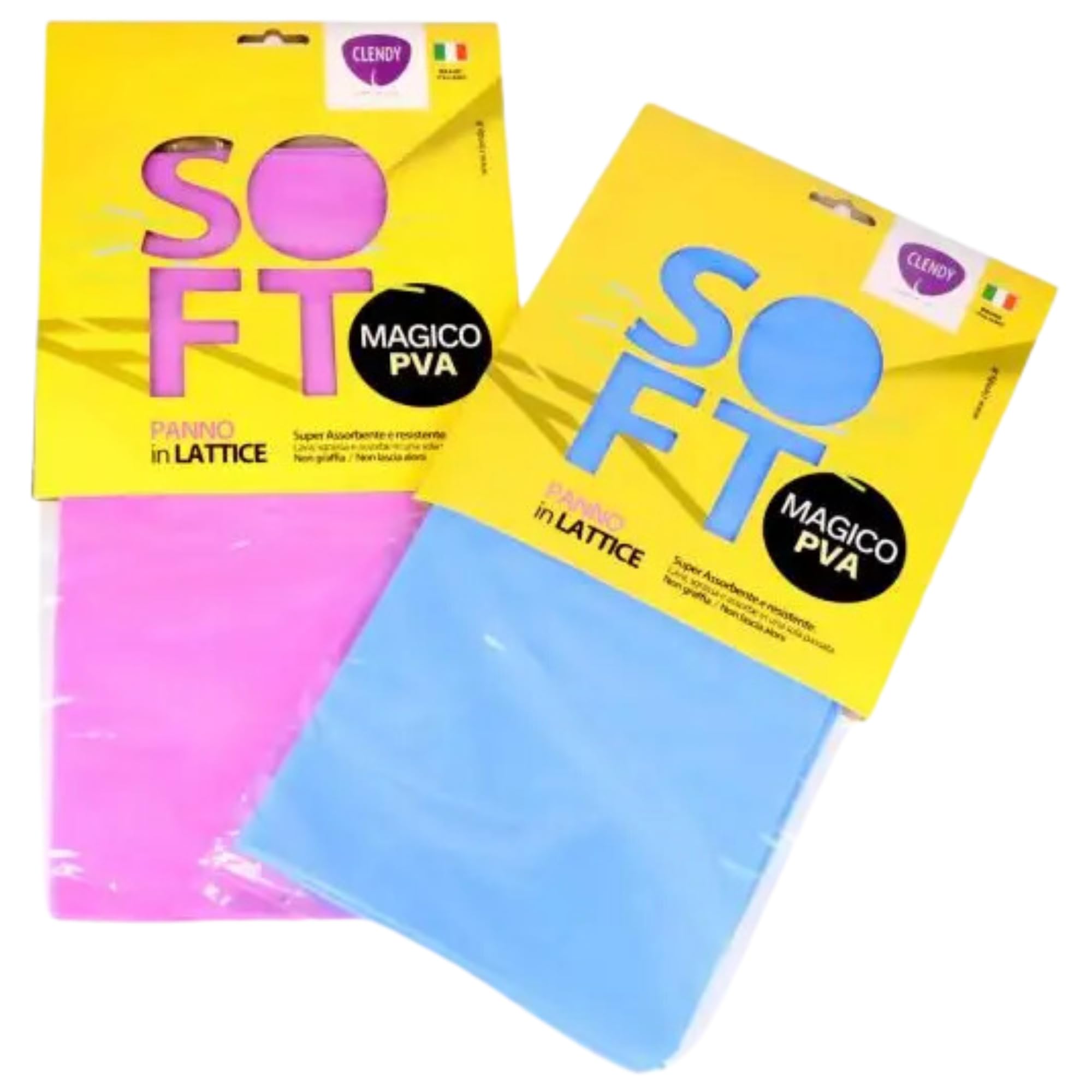 Panno Magico In Lattice FEI FAN - Super Assorbente 30x30cm | Lava E Sgrassa Senza Aloni (4 Pezzi) - Foto 13