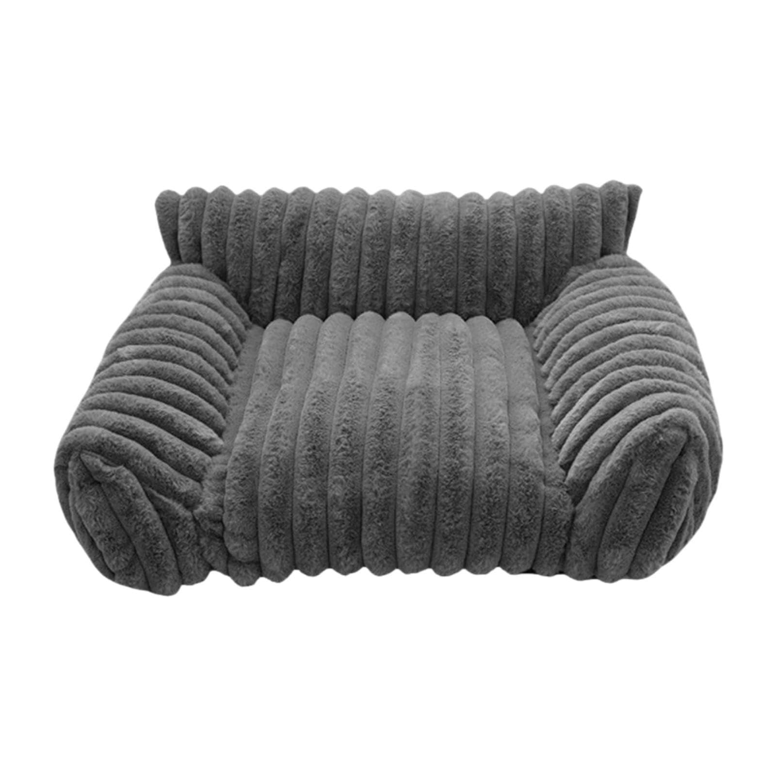 Couchage chat chaud et doux contre le froid hivernal