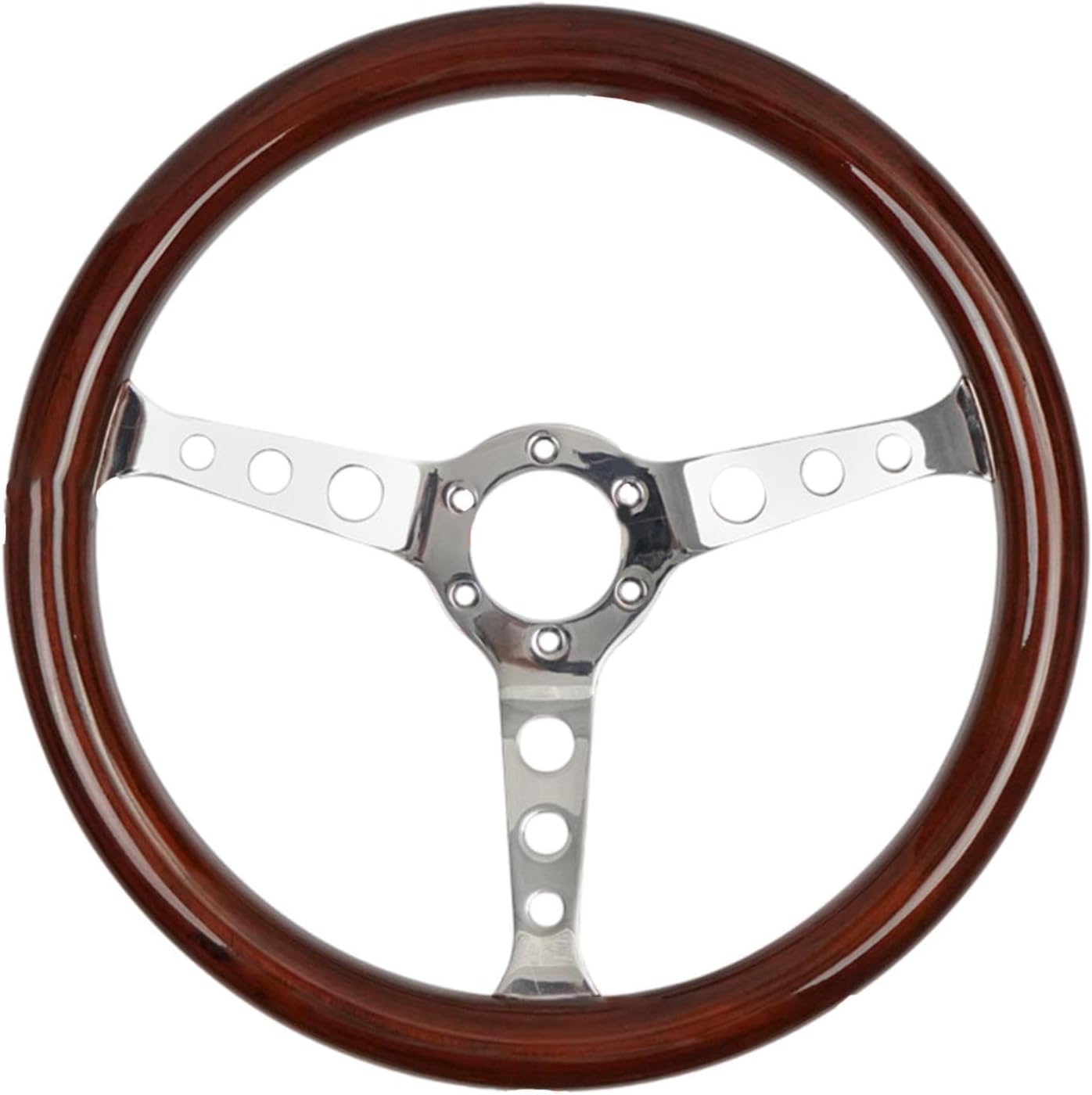 DEPO RACING クラシックウッド ステアリング