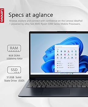IdeaPad 1 15AMN7 Ryzen 5・8GBメモリ・256GBSSD Amazon.com: Lenovo IdeaPad 1 15AMN7 15.6