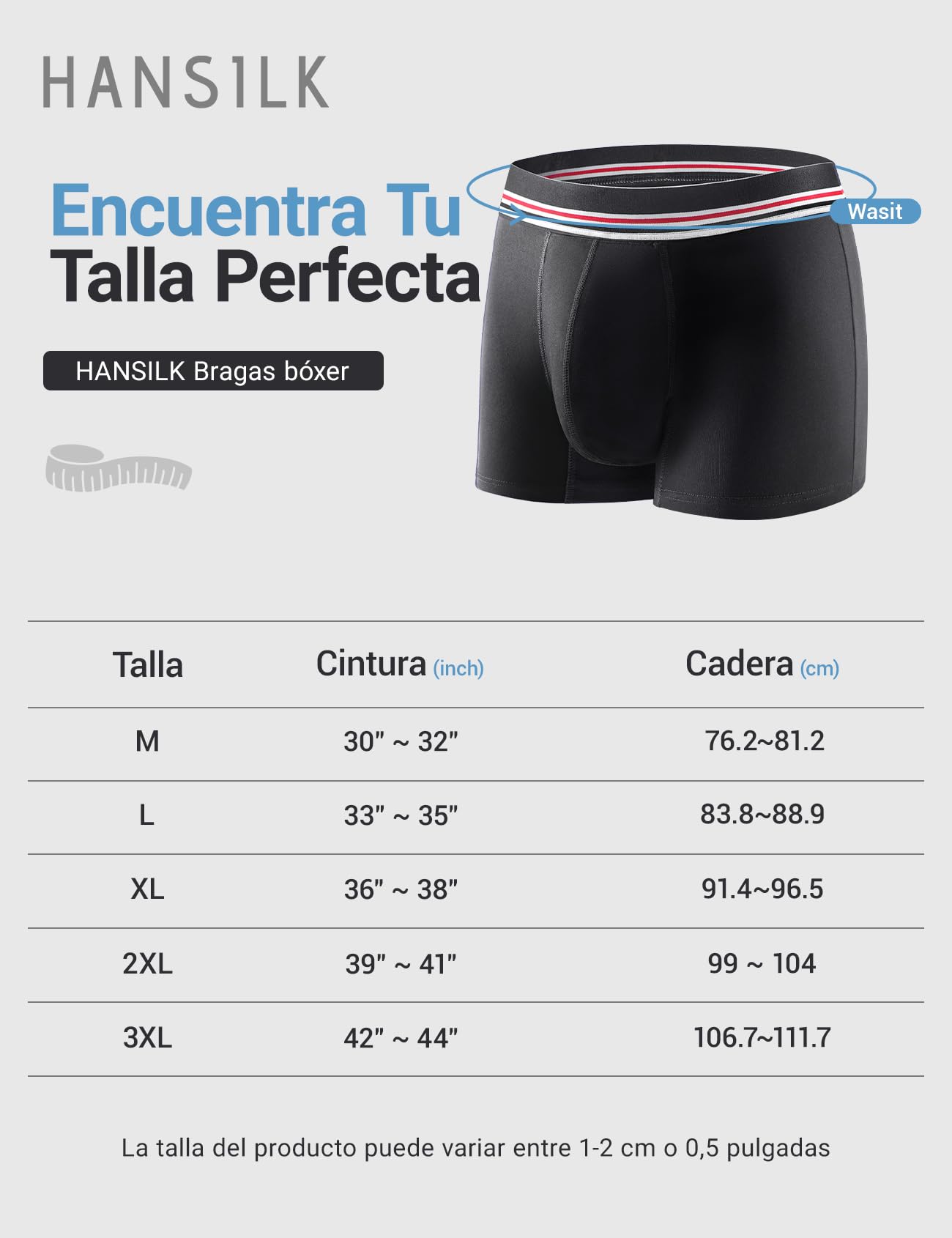 Bóxer para Incontinencia para Hombre, Pantalones de Incontinencia Lavables, Ropa Interior a Prueba de fugas, Calzoncillos de Algodón para Orina con Almohadillas Absorbentes, Calzoncillos Reutilizables