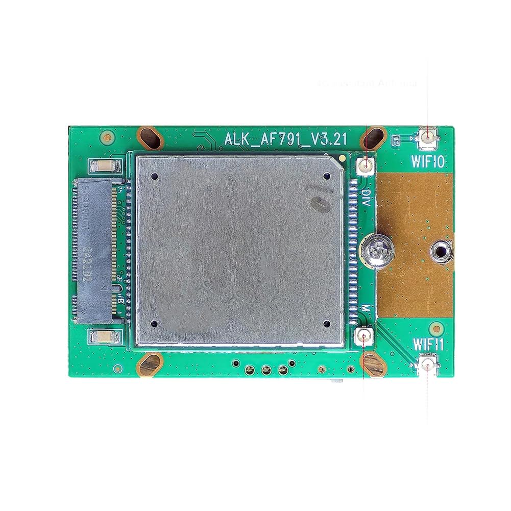 Routeur WiFi 4G sans Module AF791 Version EU 2X Port LAN 2.4G WiFi APN Support VPN pour Caméra IP AP Sim 4G LTE