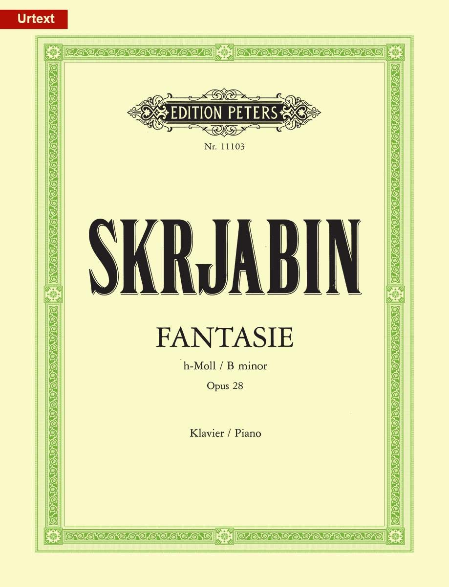 Fantasie in B minor Op.28 9790014109769