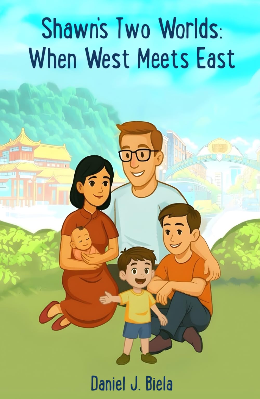 Shawn’s Two Worlds: When West Meets East
