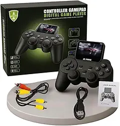 Famous Quality Videogames para crianças, controle 500 em 1, videogame, console de jogos retrô, Nintendo Gameboy de 7 anos, jogador de jogos digital, Pocket Gamer, console de jogos portátil, Mario