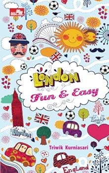 Paperback London, Fun & Easy (Indonesian Edition) [Indonesian] Book