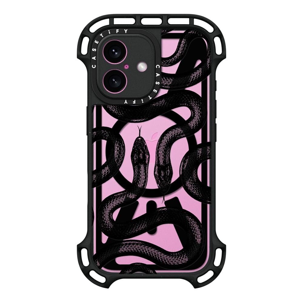 Amazon.co.jp: CASETiFY ウルトラ バウンス MagSafe対応 iPhone 16