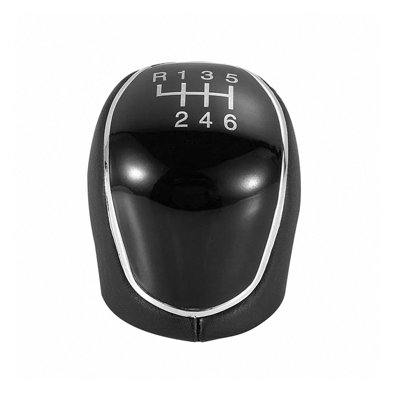 Mkgkacvcpt 6Speed-Silver Shift Lever Knob For Mondeo 4 Mk4 Standard Fit