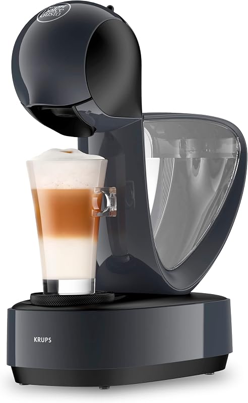 Nescafé Dolce Gusto Infinissima KP1705 kapszulás kávéfőző 15 bar nyomás - Cosmic Grey, Single