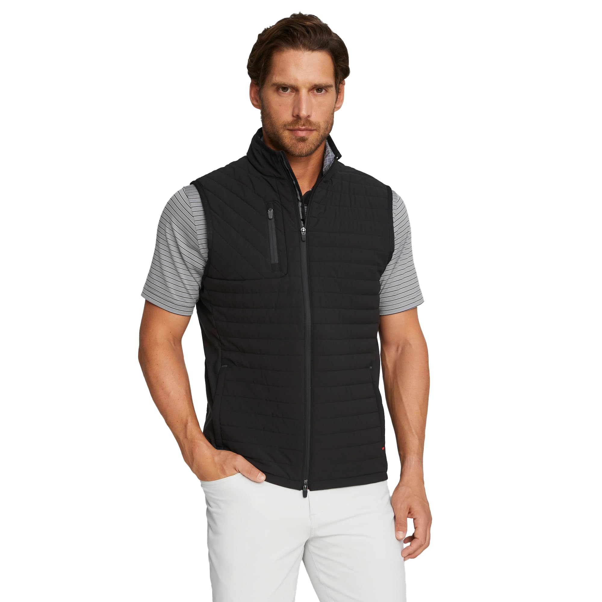 PUMA Men's Scotia Quilted Vest