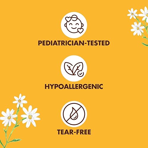 Miniatura 6 de SheaMoisture Baby Essentials, Gel de baño y champú + acondicionador de rizos y bobinas, desenredante con karité crudo, manzanilla y aceite de argán,