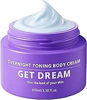 Get Dream Overnight Toning Whip: Body Firming Cream Cellulite Remover for Legs and Body
