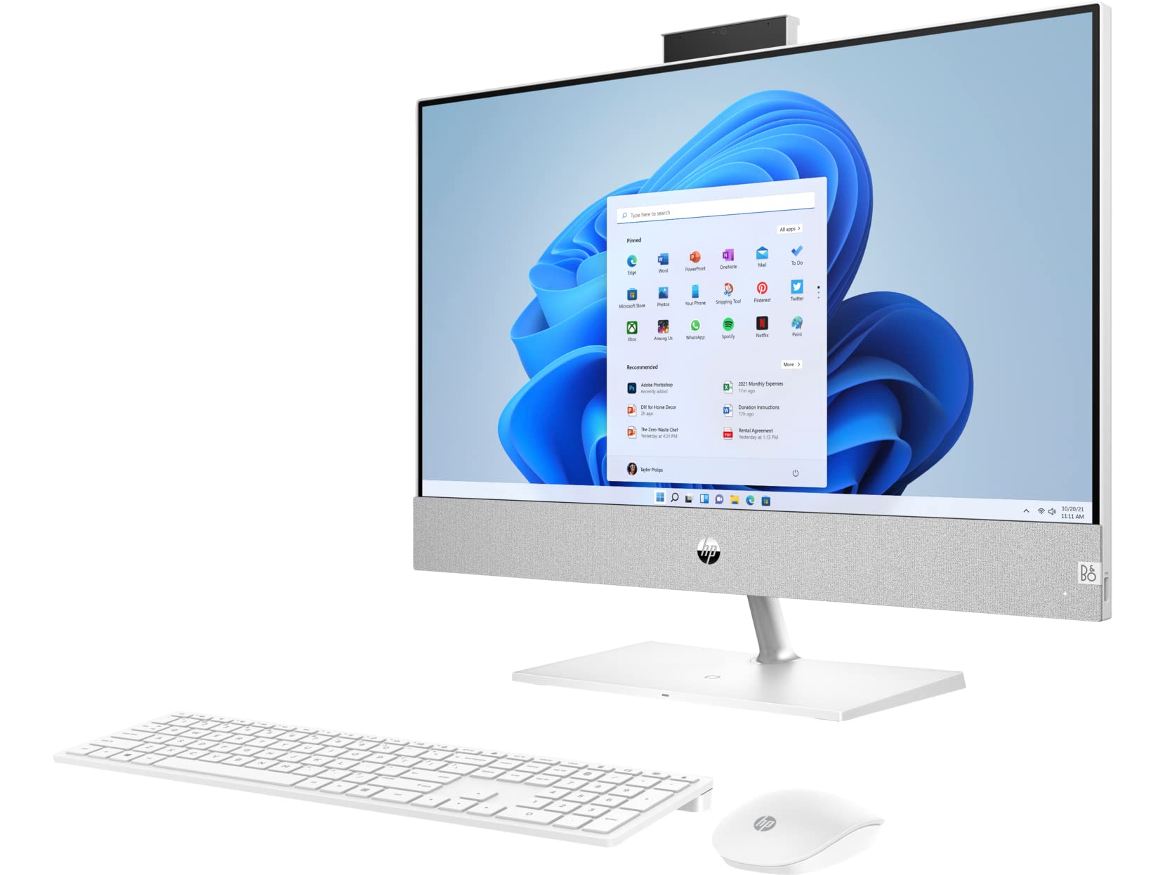 HP Pavilion All-in-One 24-k (AMD) 一体型PC Amazon.com: HP Pavilion All-in-One AIO Desktop Computer, 24