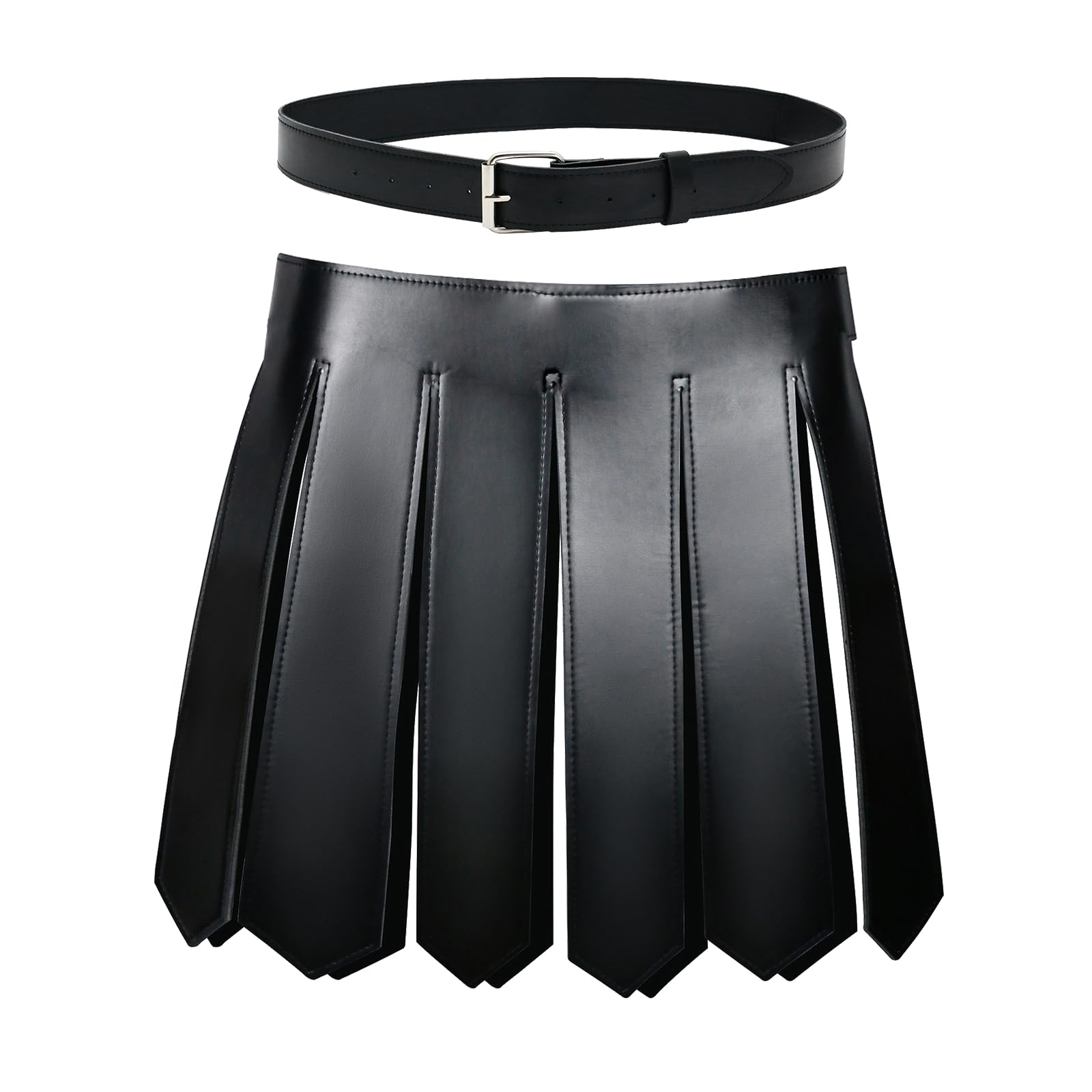 TINAYAUE Men's Medieval Spartan Warrior Skirt - Image 2