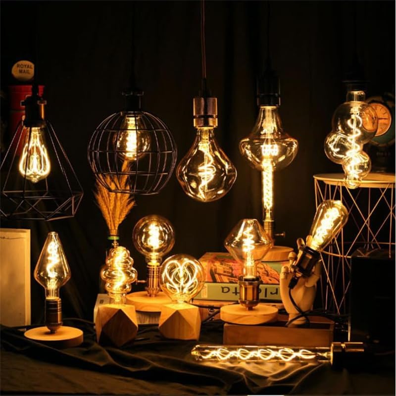 Elastyczna dioda LED 3 V elastyczna żarówka filamentowa 130 mm 300 mm filament diody LED elastyczne części lampy do samodzielnego wykonania ręcznie robiony dekoracyjny design, ciepły żółty, 300 mm, 10