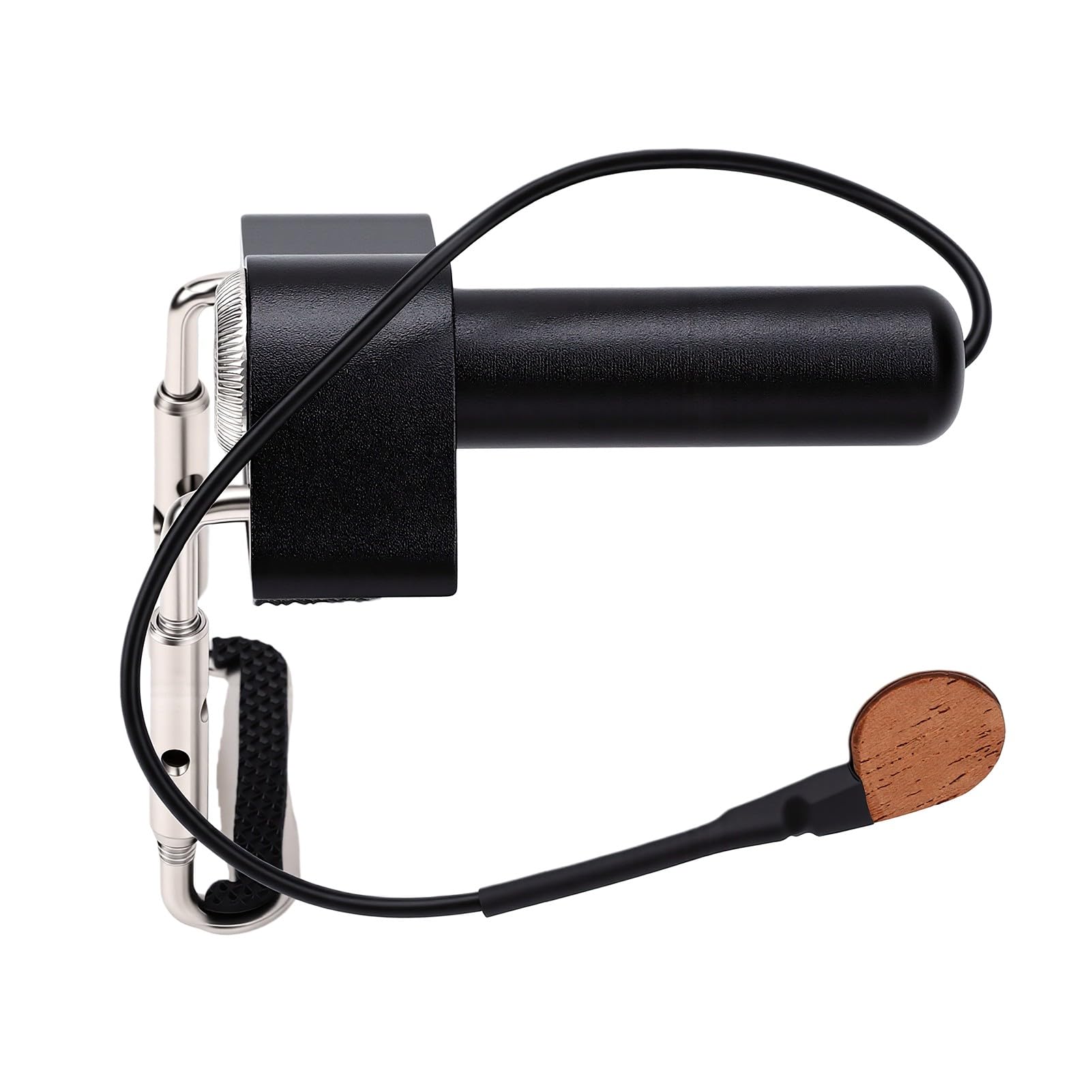 Pickup per Violino, Sensore Piezo con Pad in Gomma for Strumenti | Pickup a Contatto per Strumenti, Facile da Installare, Tono Bilanciato, per Violino Acustico Elettrico