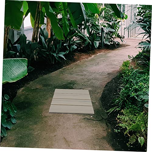 Dalles de terrasse extérieures clipsables pour rénovation rapide de balcon - 5