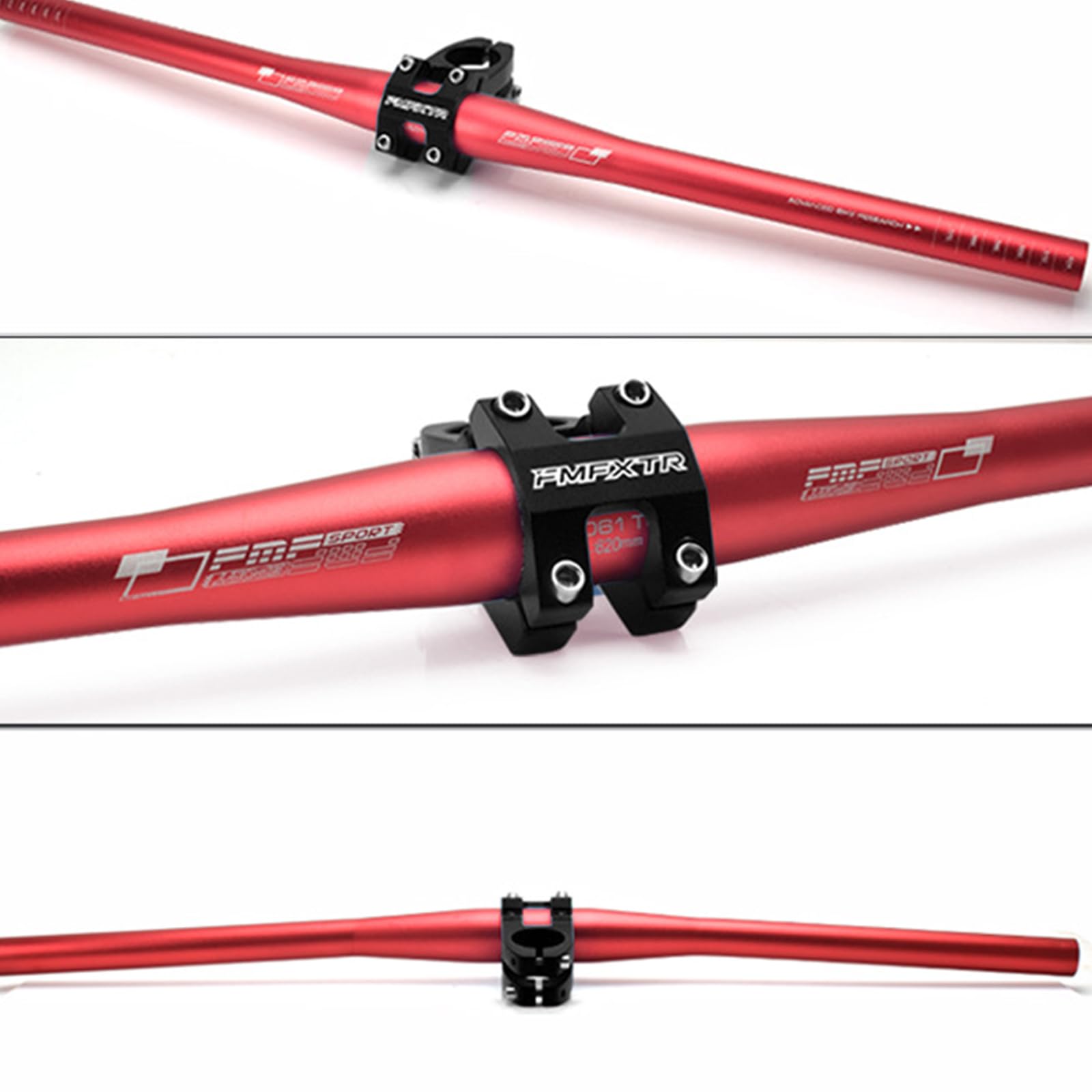Prolongateur Barre Guidon TT Support Tuyau en Alliage Aluminium de Vélo