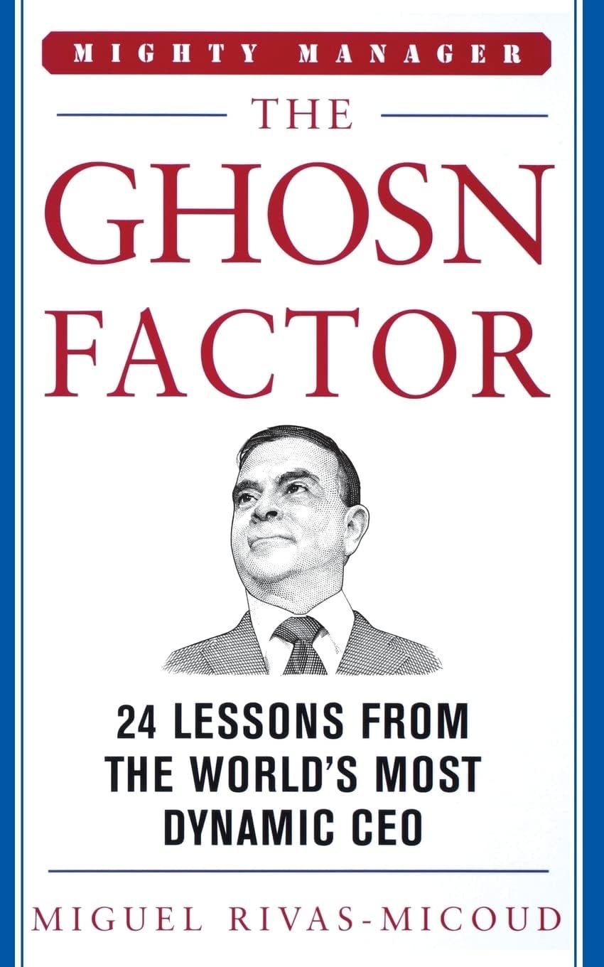 The Ghosn Factor Paperback – December 13, 2013