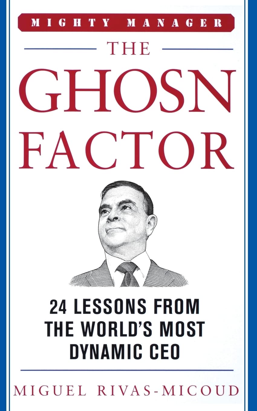 The Ghosn Factor Paperback – December 13, 2013