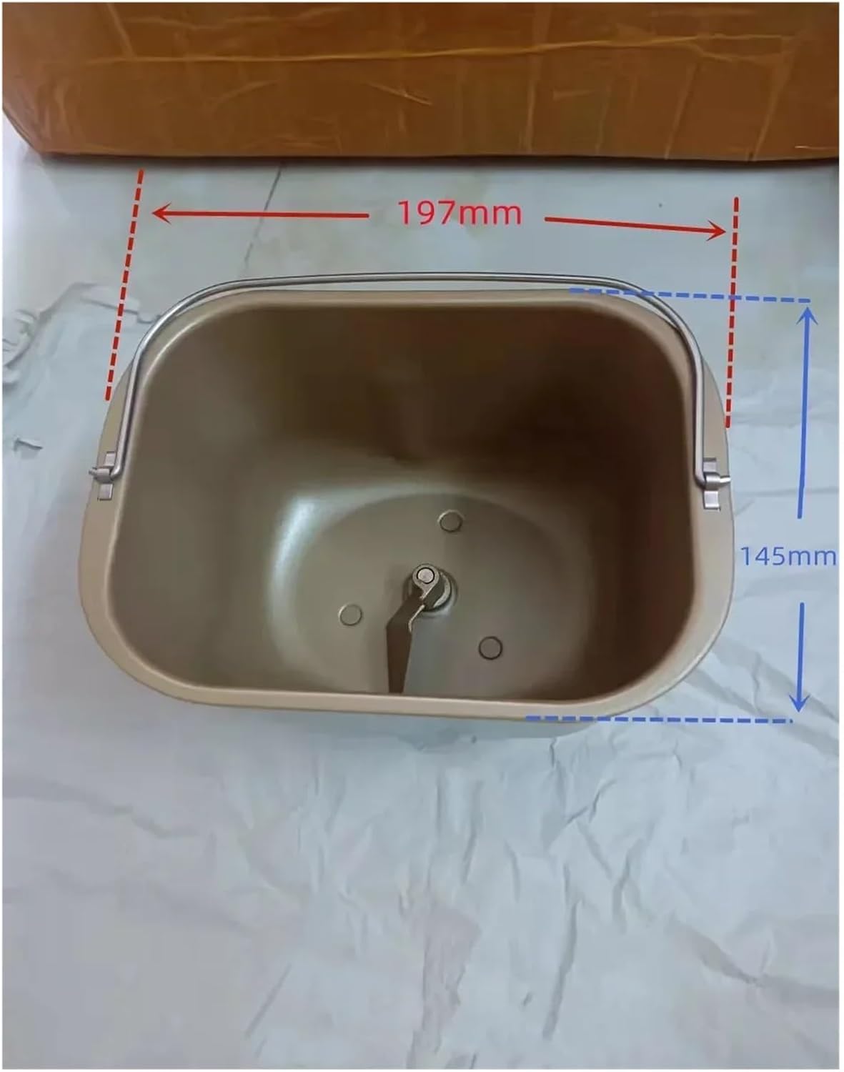 Compatibility For Dongling Bread Machine Bucket Accessories T15W/12/1888/TM018